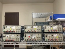 TEKTRONIX LOT OF 6X CPS250 TRIPLE OUTPUT POWER SUPPLIES