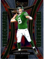 2024 Panini Select Turbocharged #8 Aaron Rodgers New York Jets