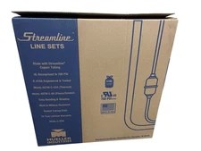 Mueller Streamline 40620500B6C 1/4" OD x 3/8"OD - 1/2" x 50' Mini Split Line Set