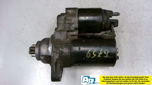 Anlasser Starter 02T911023C 1198 CCM 47 KW VW Polo 1.2 Bj 2002 9 N Versand
