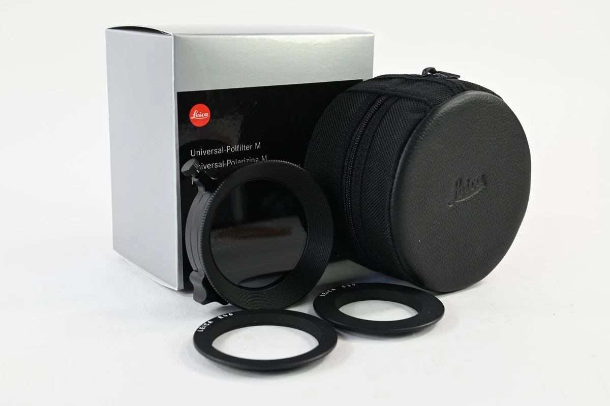 Filtre Polarisant Leica 13356 – Universel Pour M – 39/46mm – Occasion Comme Neuf