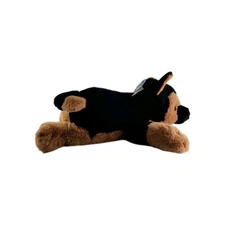 Hugs and Cuddles Calmings 18" Weighted 2.5 lbs Plush German Sheppard Soft  pl300