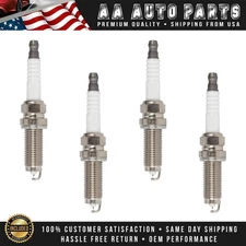 4PCS Iridium Spark Plugs for 2020 Honda Civic 1.5L l4 Replace ILZKAR8H8S 95112