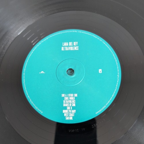 LANA DEL REY - ULTRAVIOLENCE 2014 UK DELUXE EDITION DOUBLE VINYL LP EX/EX - Foto 12 di 19