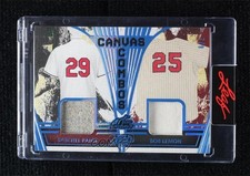 2023 Leaf Art of Sport Platinum Spectrum Holofoil 7/9 Satchel Paige HOF 0c3
