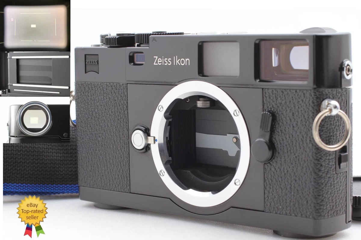 sale!★新品級！★Zeiss Ikon ZM Leica M 35mm ZEISS IKON ZM Black - 三葉堂寫眞機店オンラインストア