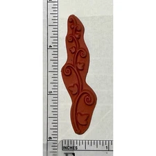 Hero Arts Decorative Flourish Unmounted Rubber Stamp Frame Design