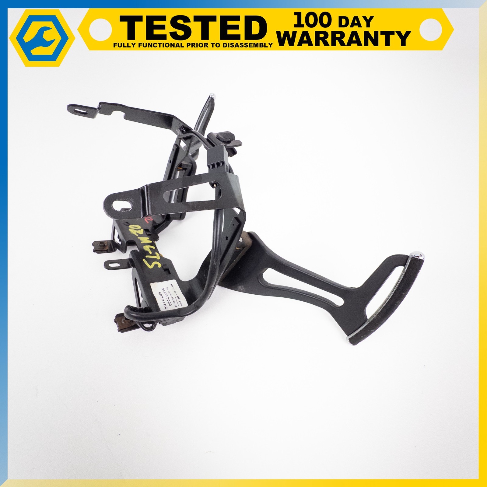 08-19 MASERATI GRANTURISMO STEERING WHEEL PADDLE SHIFTERS SET ASSEMBLY OEM