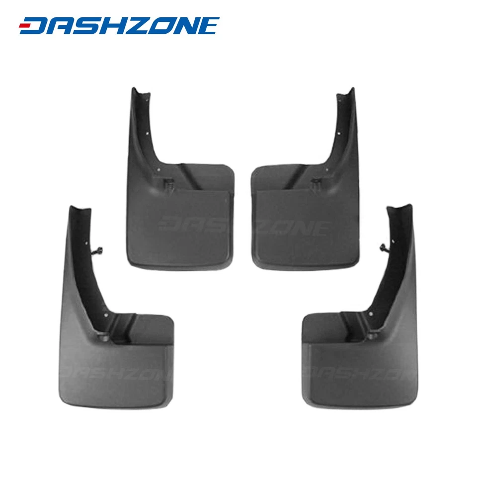 4PCS Front & Rear Splash Mud Flap Guard Fit Dodge Ram 1500 2500 3500 W/O Flare - Image 3 of 3