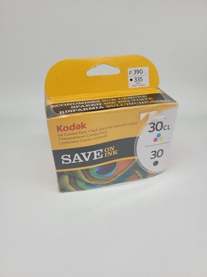 Original Kodak 30cl Farbe 30 Schwarz Tintenpatronen Kombipack Neu