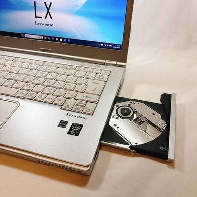 Panasonic Let's note 14in CF-LX4 i7 5600U 16GB RAM 256GB SSD 750GB