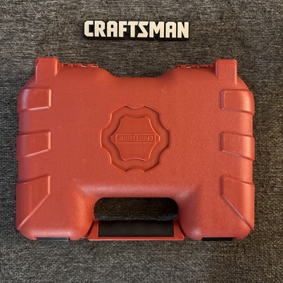 Craftsman 29309 Max Axess 51 PC Set Pass Through in Red Case for
