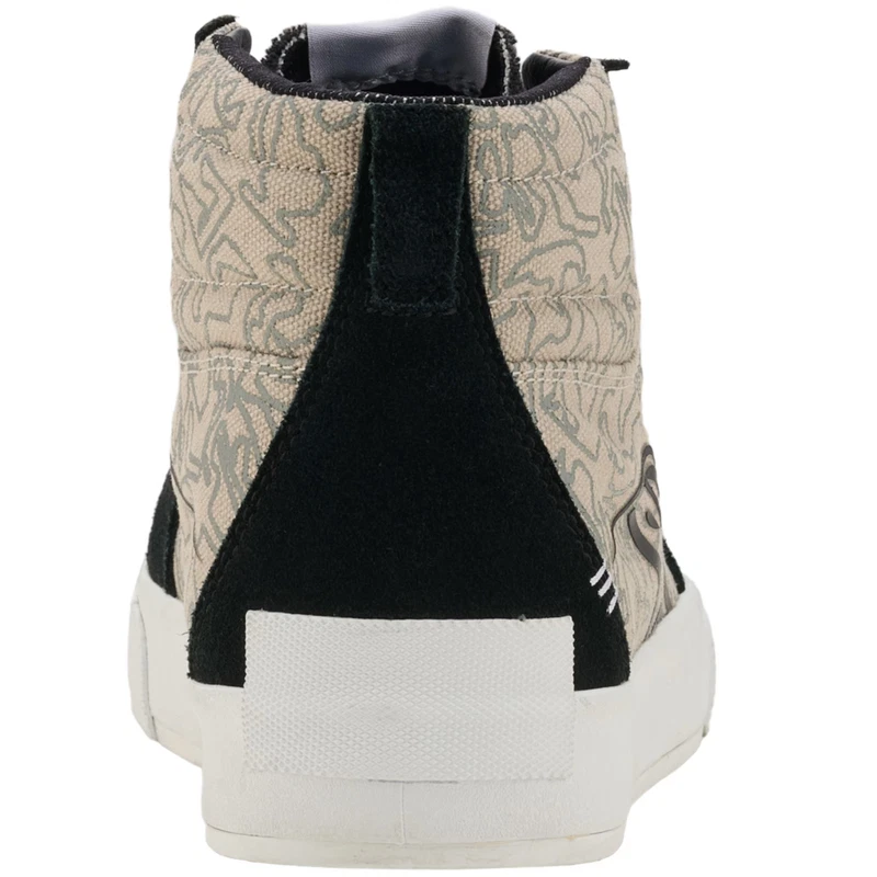 Alpinestars Ride-63 Canvas Shoe Black Grey White, photo 3 of 7