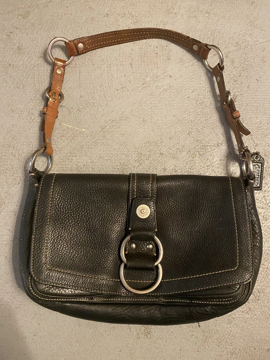 Coach Hampton Buckle Shoulder Bags for Women for sale | eBay