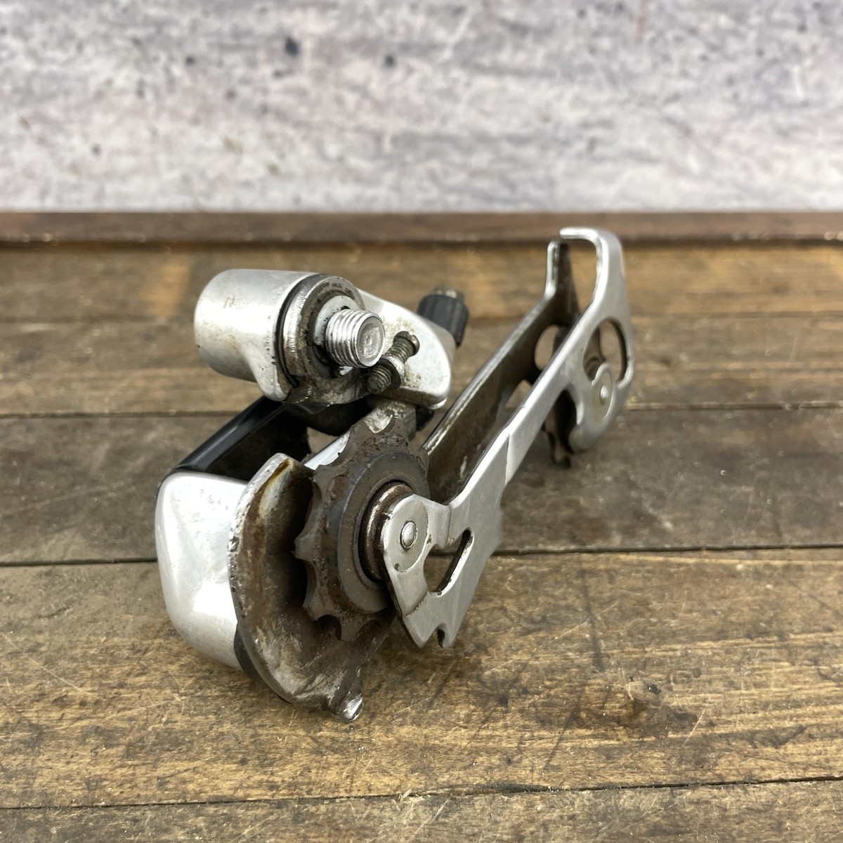 Dérailleur Arrière Shimano Deore LX RD-M550 (1990) Pour VTT - Occasion Mais Fonctionnel
