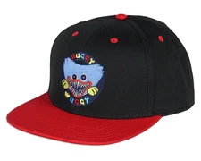 Poppy Playtime Huggy Razor Teeth Grin Adjustable OSFM Hat Cap for Men and Women