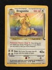 Pokémon Dragonite Holo Rare Fossil 4/62 100 HP 1999 Wizards Card