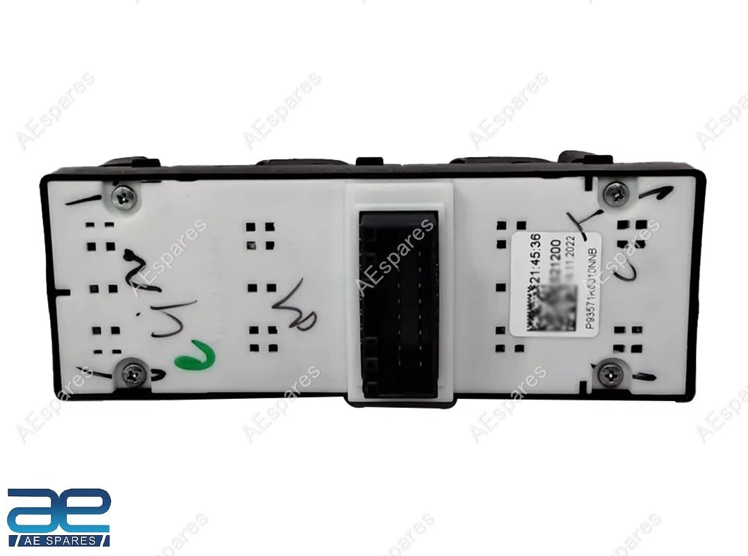 Power Window Main Switch For Hyundai Aura Exter Grand I10 Nios 93571-K6010NNB view 2