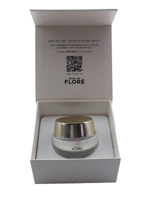 NEW - Pearl de Flore Le Rose Daily Defense Cream - 50g/1.76oz | eBay