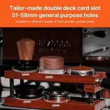  Tamping Station Double Layer Distribution Tool Holder 51-58mm KRWX