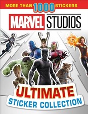 Ultimate Sticker Collection: Marvel Studios: Wit..., DK