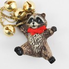 VTG 1986 Hallmark Keepsake Ornament Li'l Jingler Raccoon — photo 3