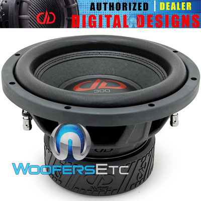 DD AUDIO 310E-D2 10'' CAR SUB WOOFER 1500W DUAL 2-OHM SUBWOOFER BASS SPEAKER NEW