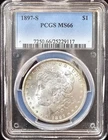 1897-S Morgan Dollar MS-66 PCGS COLLECTION VIDEO