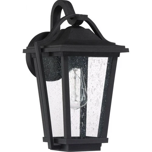 Quoizel Lighting - One Light Outdoor Wall Lantern - Outdoor Lantern - Darius - Picture 3 of 4