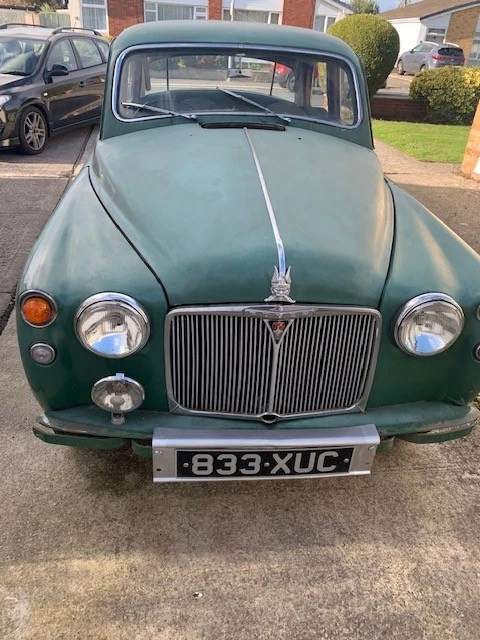 1958 rover 75 p4 classic car - Picture 1 of 17