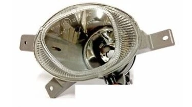 NEW FOR VOLVO XC70 2000 - 2007 FRONT BUMPER FOGLIGHT LAMP PAIR SET L & R - Image 3 of 4