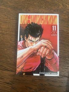One Punch Man Volume 11 Yusuke Murata Shonen Jump Manga New Ebay