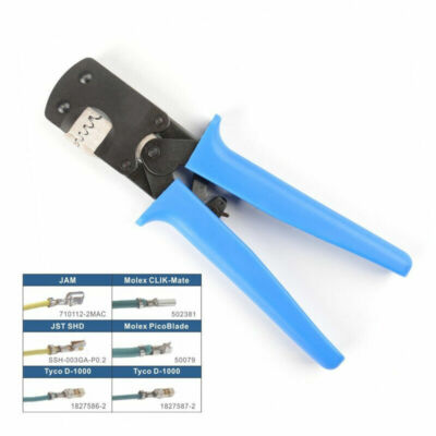 0,03-0,52mm² Crimpzange Werkzeug Für Dupont JAM Molex Tyco JST Servo 32-20A MJ