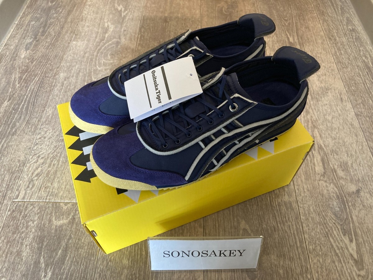 ◆onitsuka tiger◆ Mexico 66 SD 1183C115_401 Onitsuka Tiger MEXICO 66 SD 1183C115 401 PEACOAT/PEACOAT New