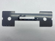 Becker Europa Mono Stereo Dial Scale Face Plate For Classic Mercedes Porsche