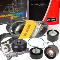Contitech 6DPK1817 Keilrippenriemen-Satz + Wapu FüR BMW E90 E91 E93 E81 E87 E88