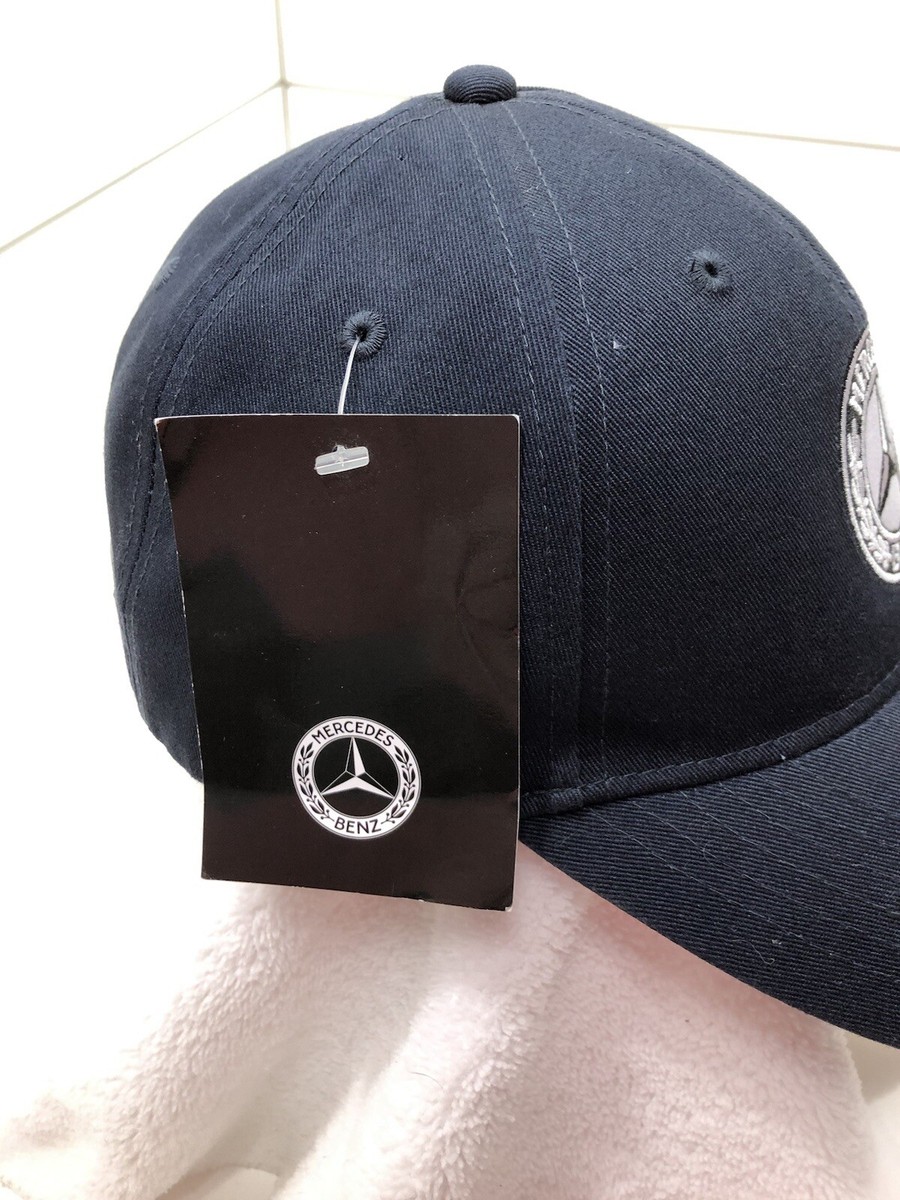 Original Mercedes-Benz Baseball Cap Navy With Classic Logo Cotton