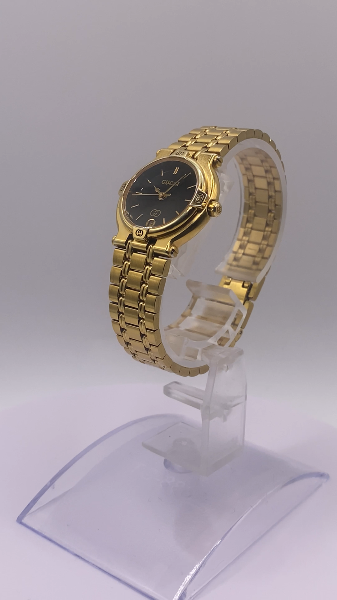 Gucci 9200L Women's Black Watch for sale online | eBay