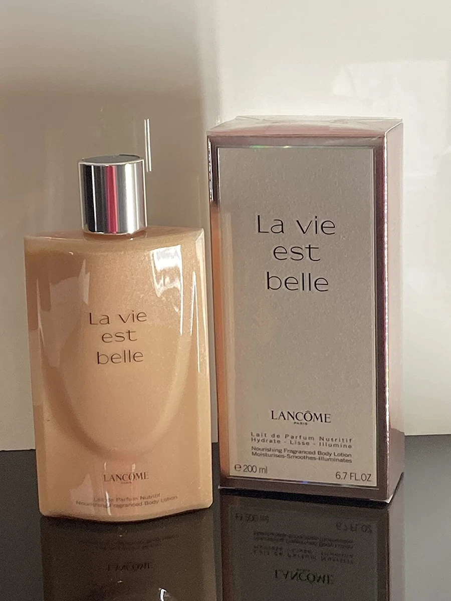 La Vie Est Belle By Lancome Nourishing Fragranced Body Lotion