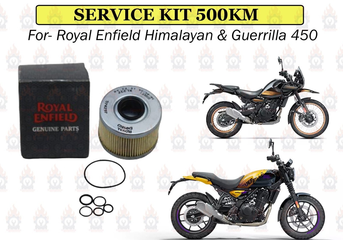 Royal Enfield Guerrilla Himalayan 450 