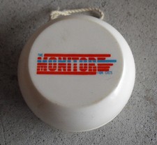 Vintage 1980s The Monitor for Cics Promo Yo-yo Yo yo