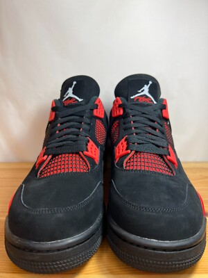 Nike Air Jordan 4 Retro Red Thunder CT8527-016 Men Size 13M