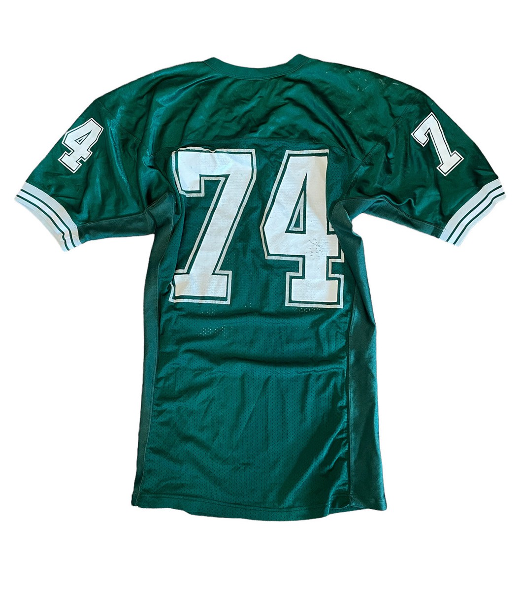 米軍 ユニホーム Michigan State Spartans Russell Athletics #74 Green Football