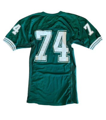 Michigan State Spartans Russell Athletics #74 Green Football