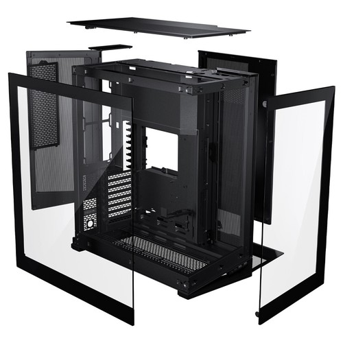 Phanteks NV7 D-RGB Tempered Glass Case Black - Picture 7 of 7