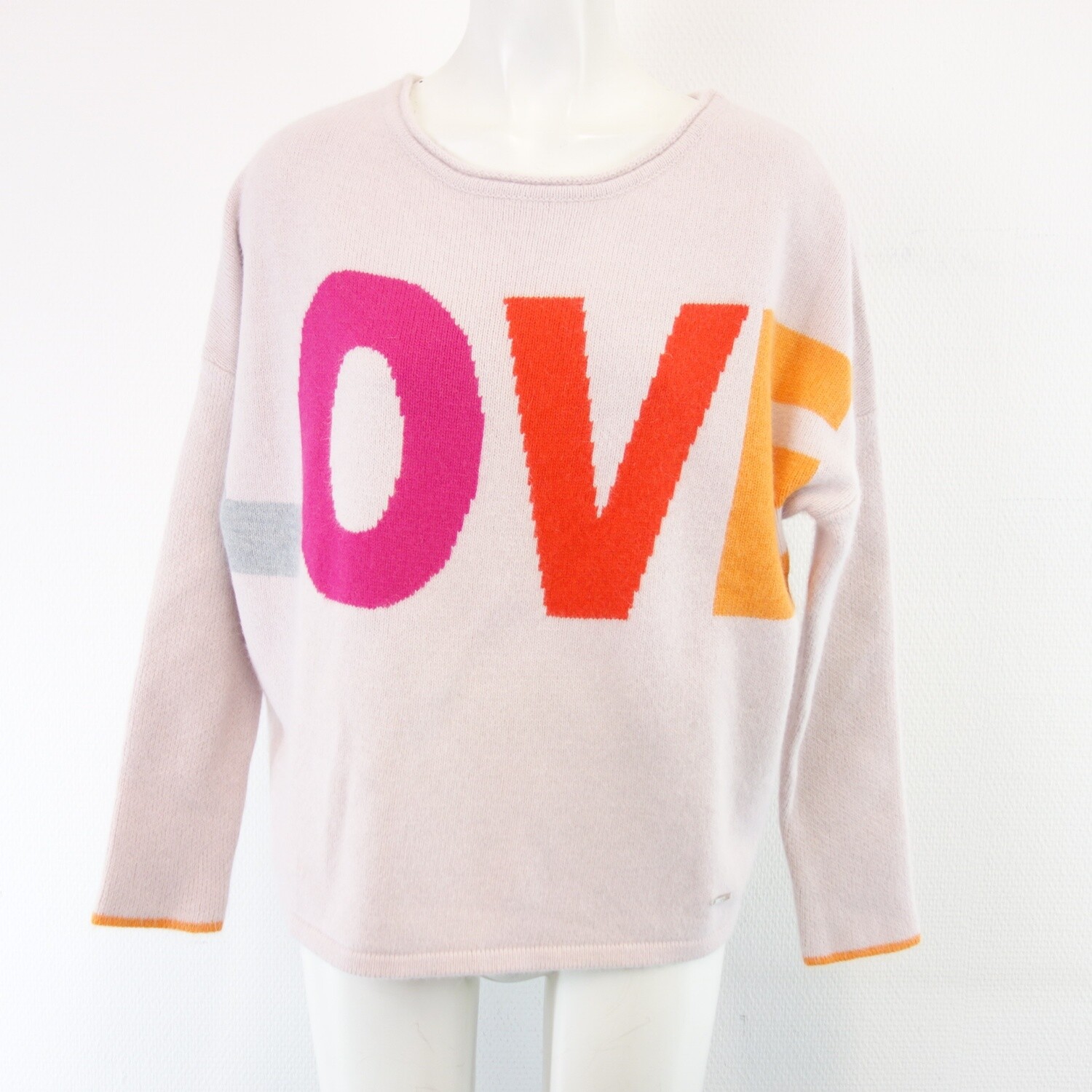 Пуловер Rosa SEVEN DAYS CIRCUS от Damen Strick из шерсти Ангоры LOVE Neu