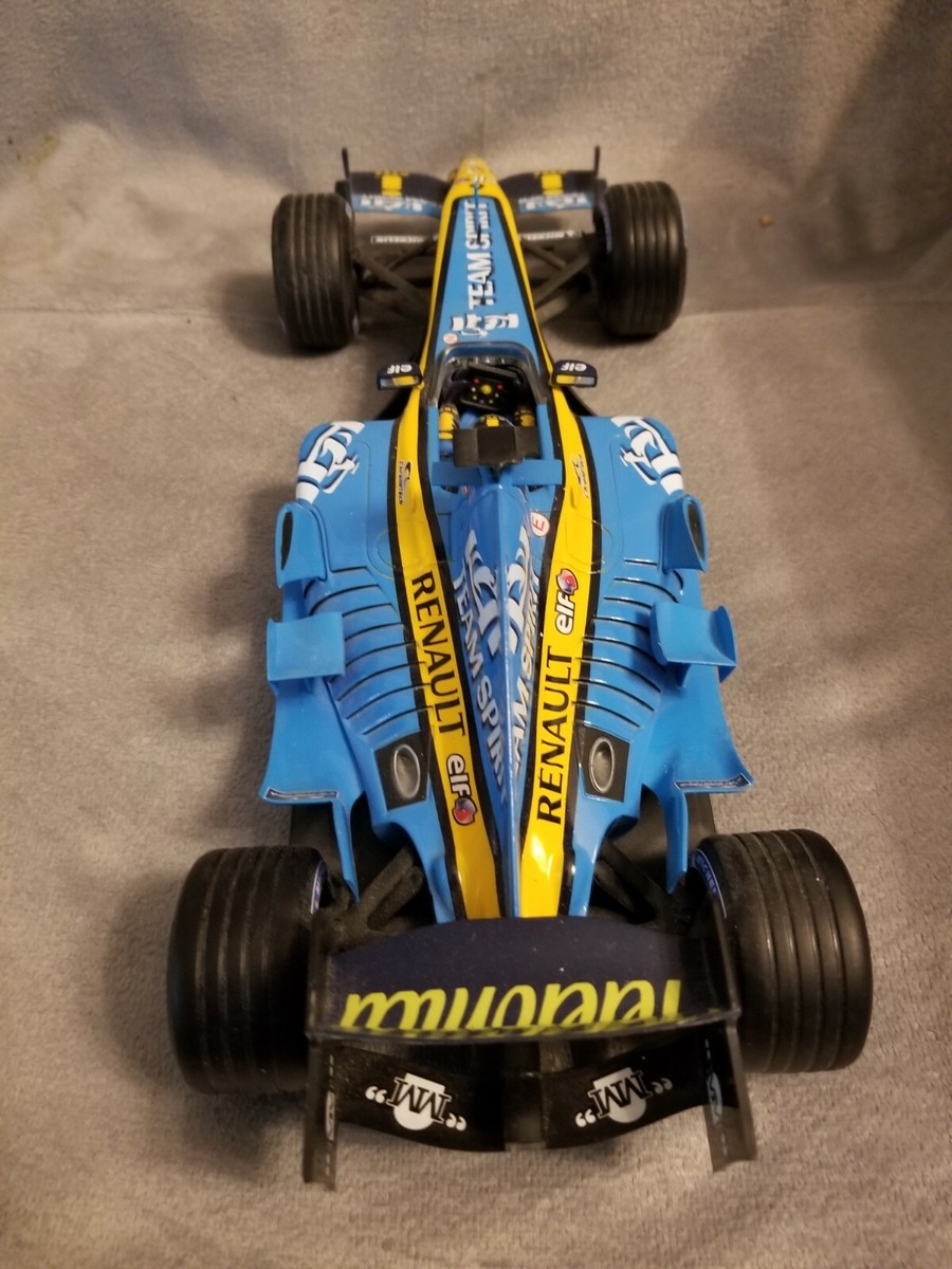 RENAULT R25 F1 2005 | 1:18 by HOT WHEELS | eBay RENAULT R25 F1 2005 | 1:18 by HOT WHEELS | eBay