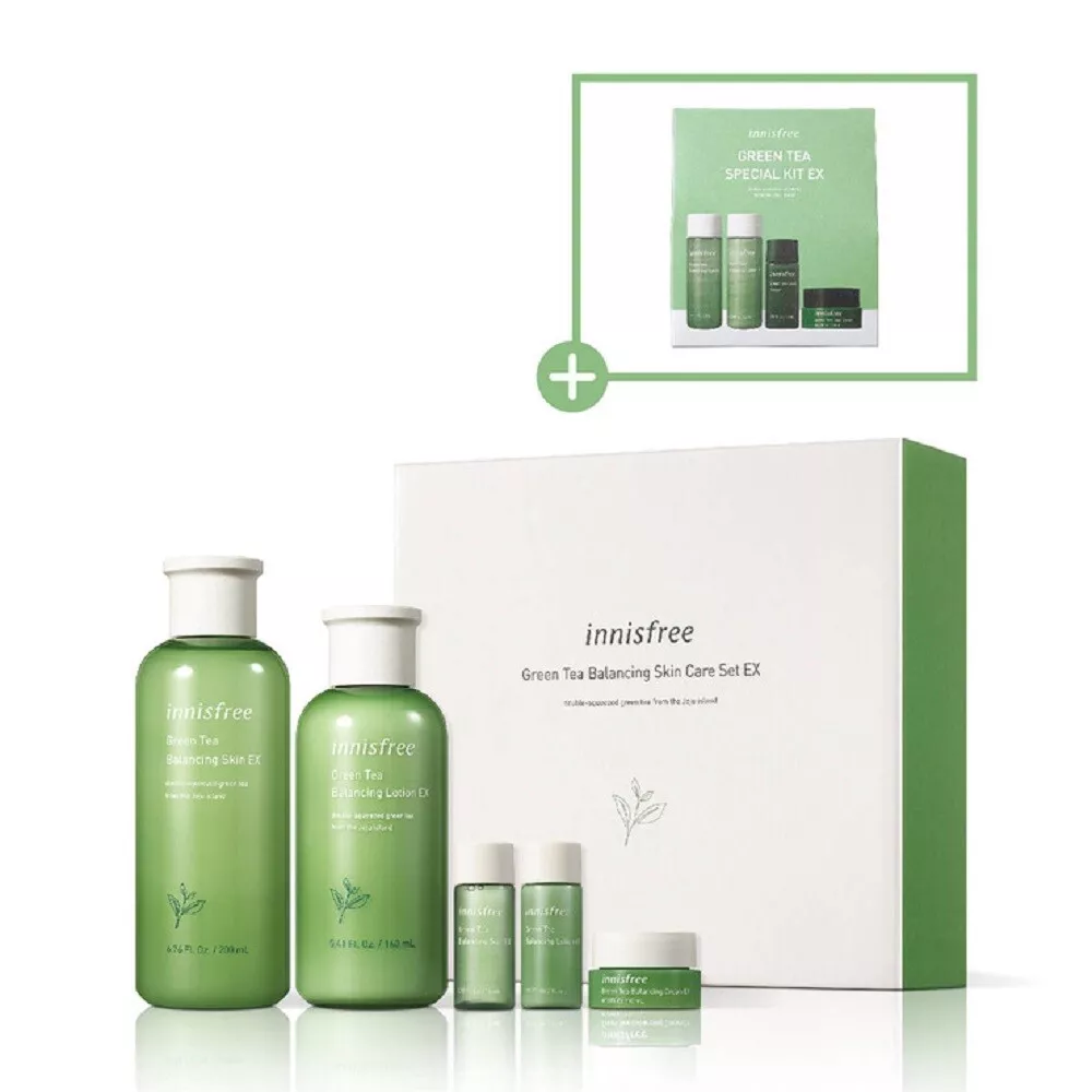 Innisfree green tea set deals