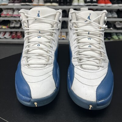 Nike Air Jordan 12 Retro “French Blue” 2016 130690-113 Mens Size