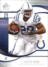 2009 SP Signature Football Card Pick